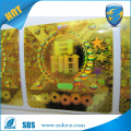 Cosmetics -Custom Design Printing Hologram laser anti-fake Security Label Sticker